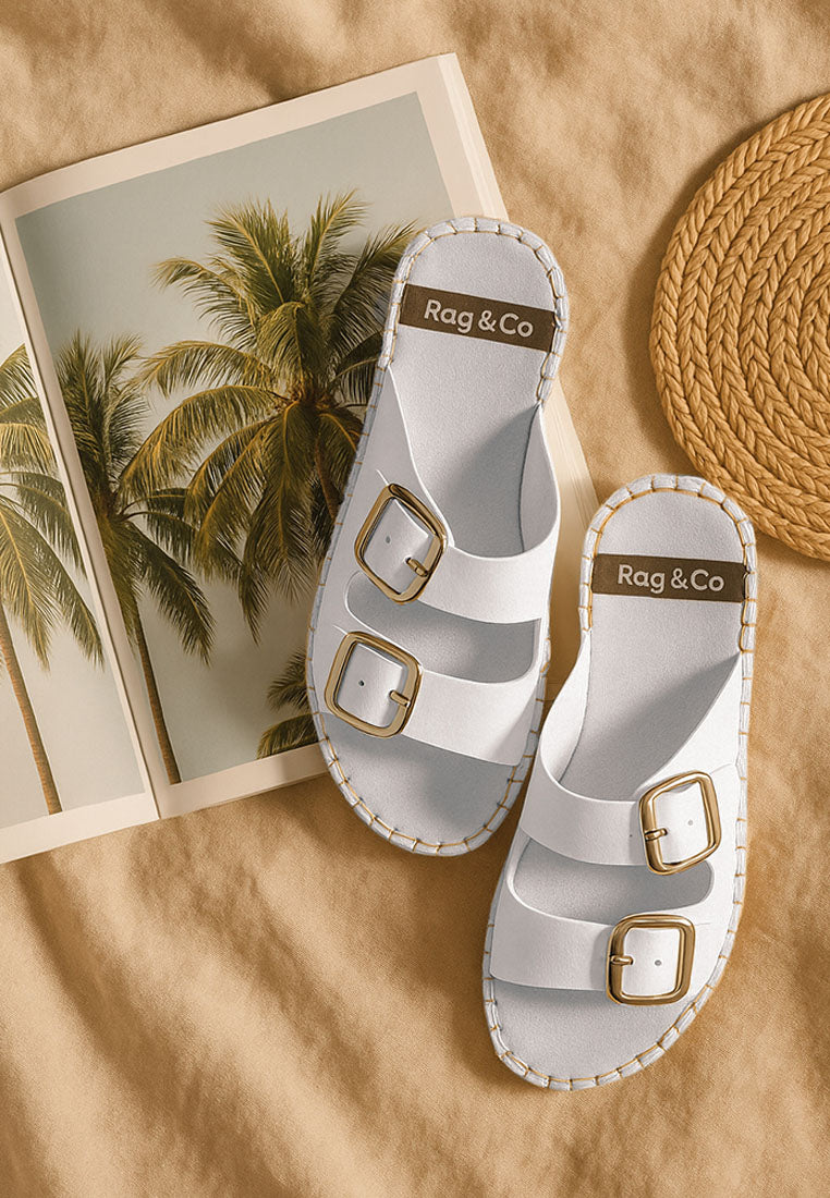 palala genuine soft leather square toe espadrilles#color_white