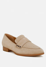 durance studded suede loafers#color_sand