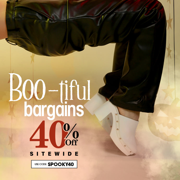 Halloween sale | Bootiful bargains