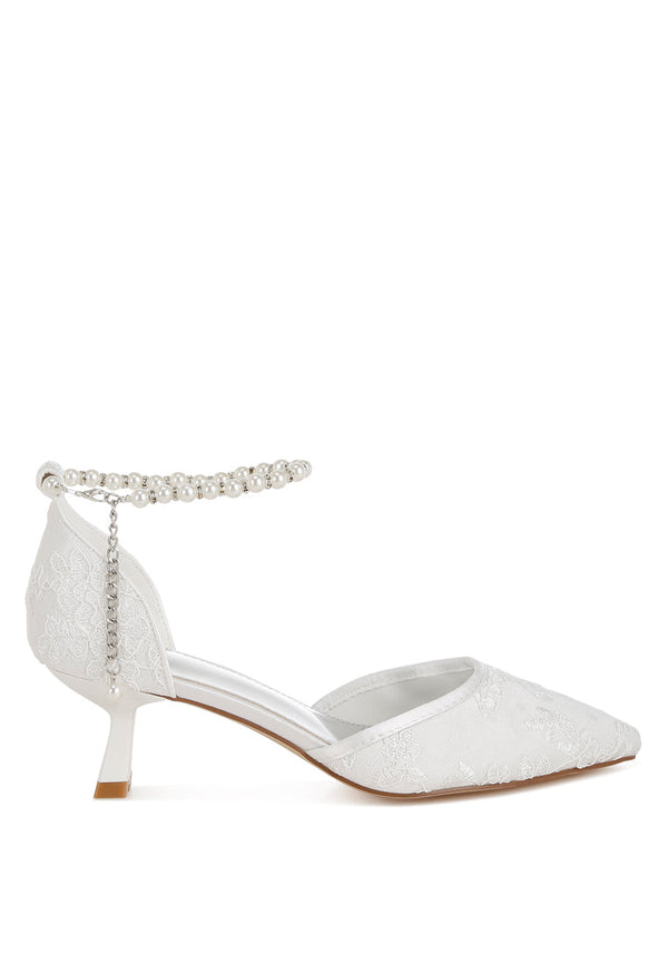 laika lace kitten heel sandals#color_white