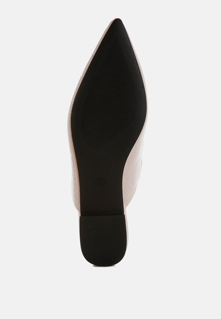 magnum diamante strap glitter mules#color_beige