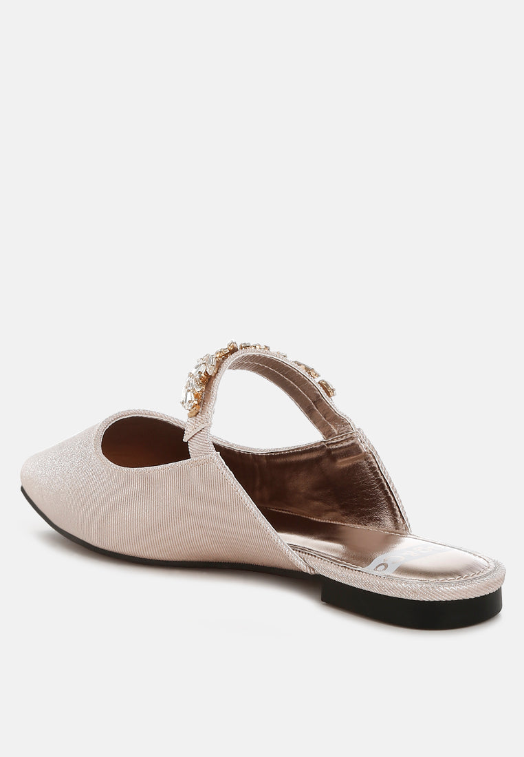 magnum diamante strap glitter mules#color_beige