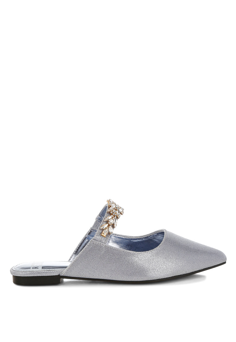 magnum diamante strap glitter mules#color_lilac