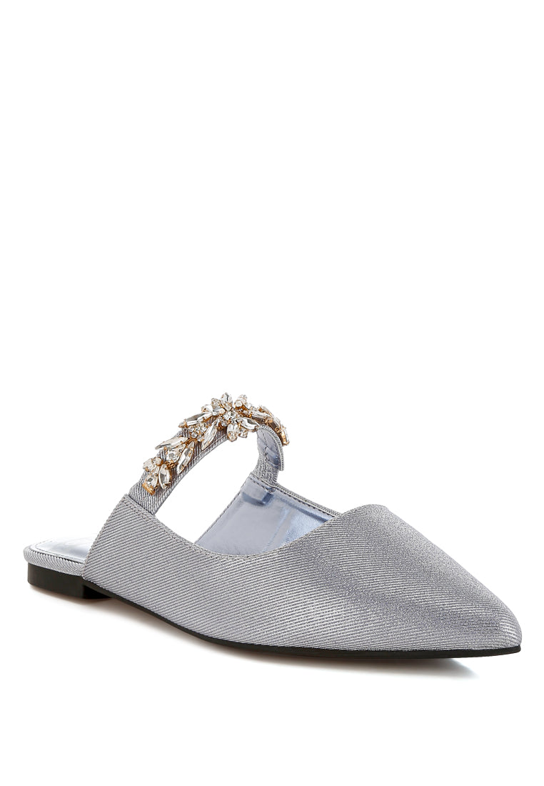 magnum diamante strap glitter mules#color_lilac