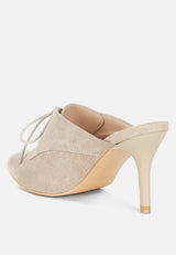 miladi suede stiletto mules#color_beige