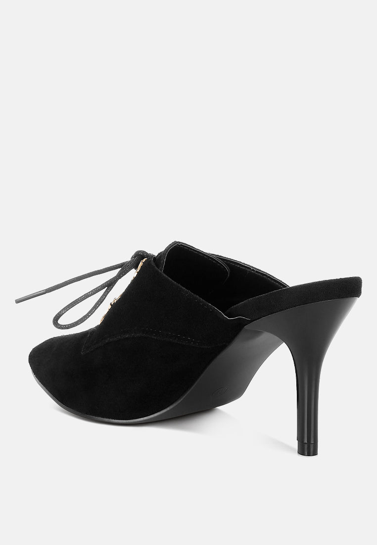 miladi suede stiletto mules#color_black