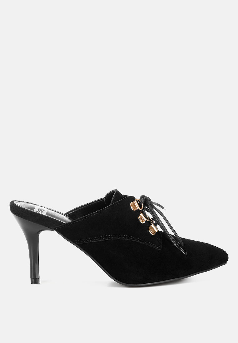 miladi suede stiletto mules#color_black