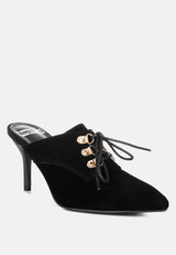 miladi suede stiletto mules#color_black