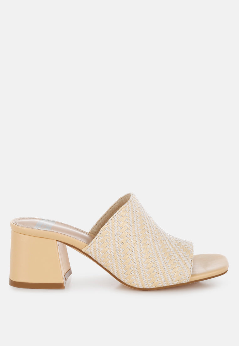 morgana woven raffia slip ons#color_beige