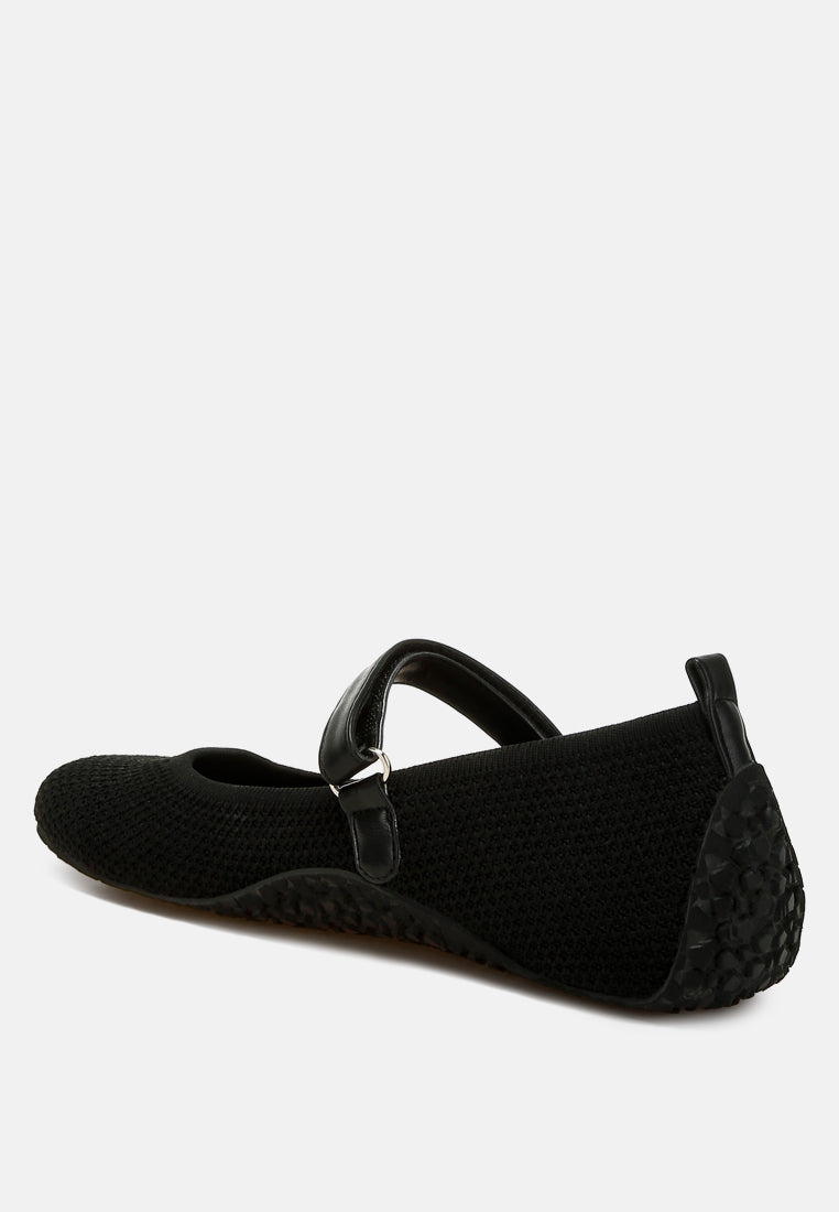 nordeux velcro strap mary jane sandals#color_black