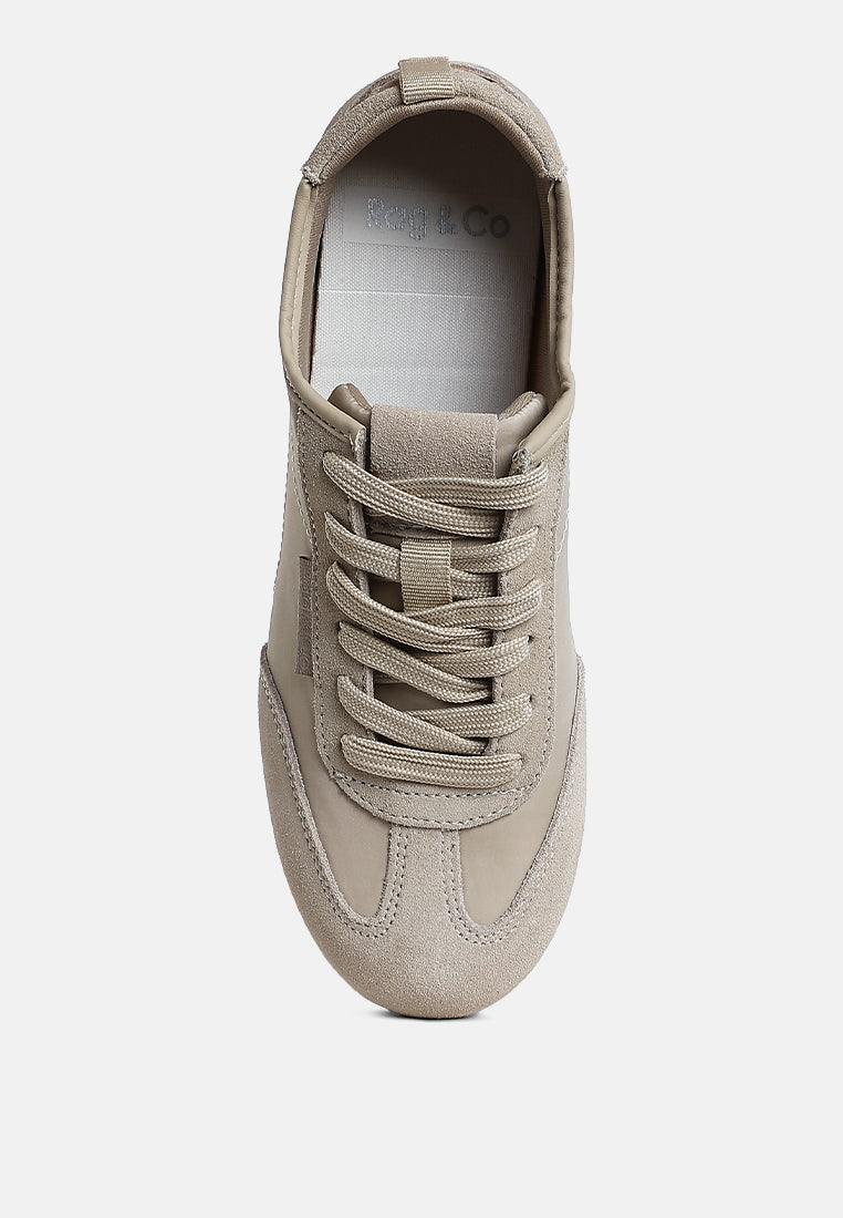 pattens suede sneakers#color_beige