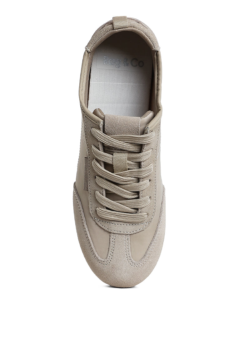 pattens suede sneakers#color_beige