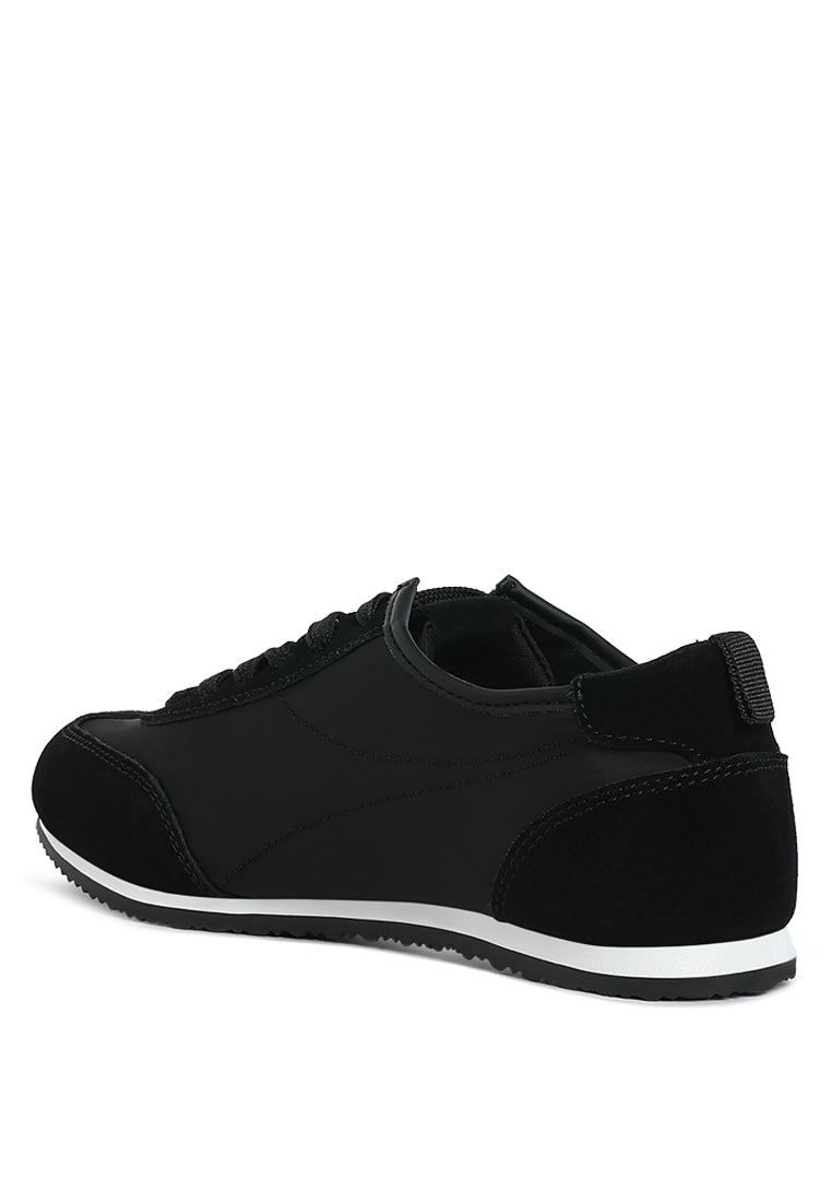 pattens suede sneakers#color_black