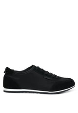 pattens suede sneakers#color_black