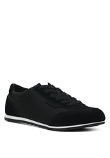 pattens suede sneakers#color_black