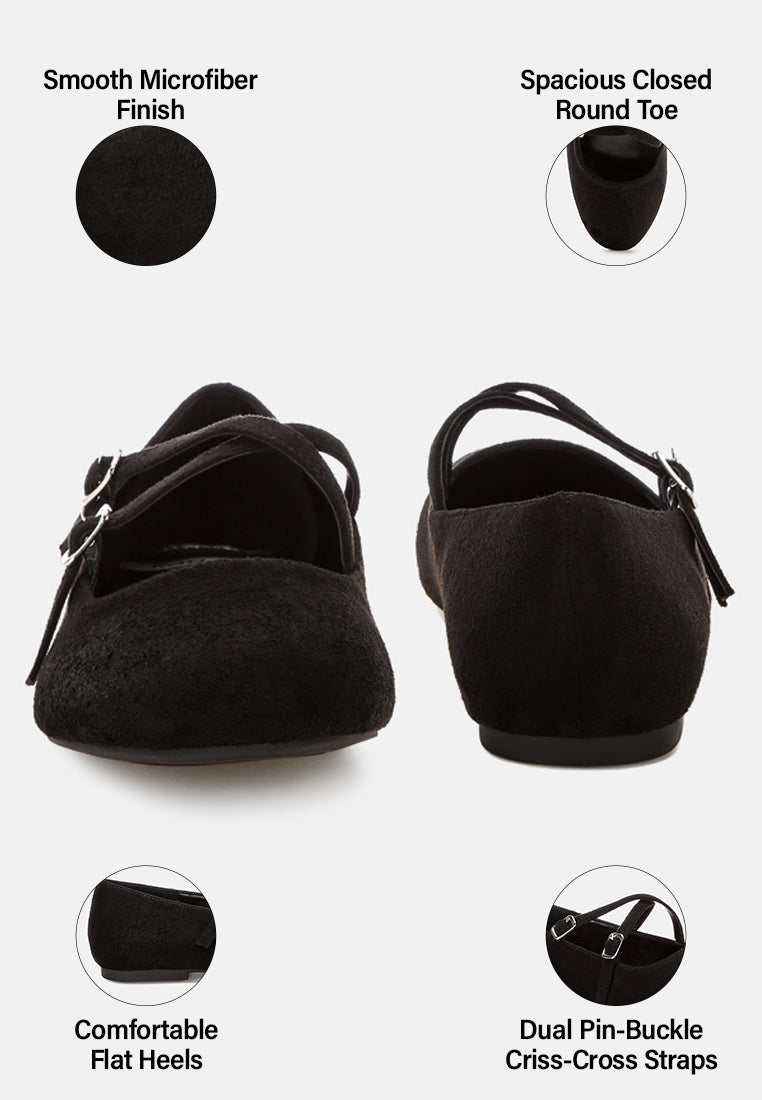 nayela strappy mary jane flats#color_black-microfiber