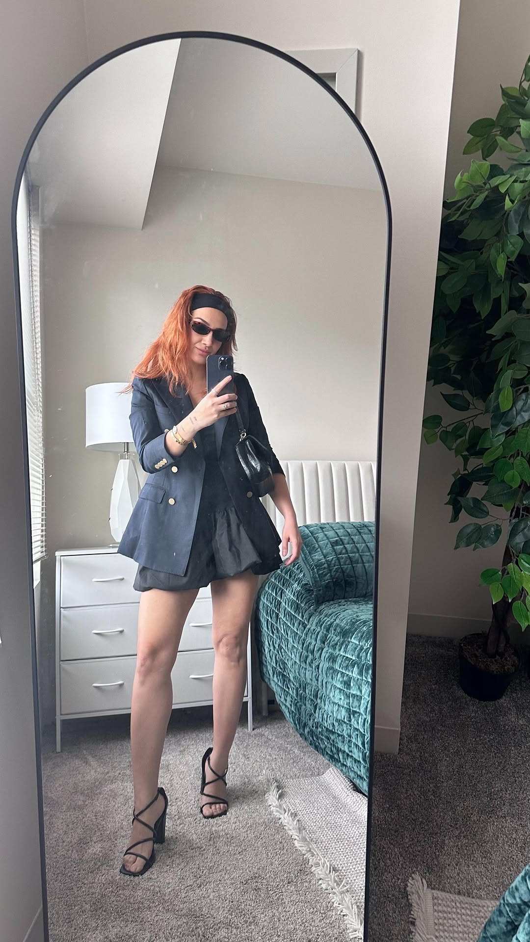 OPULENCE Black High Heeled Dress Sandal_Black