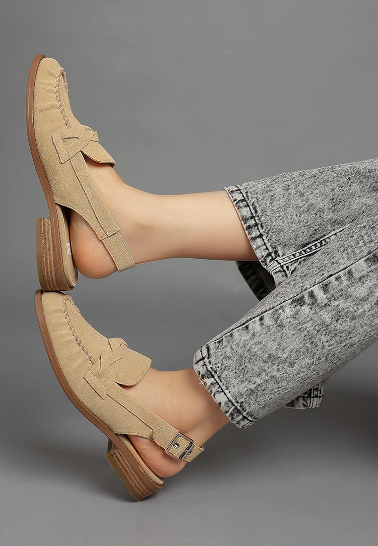 nemykin woven strap slingback loafers#color_beige