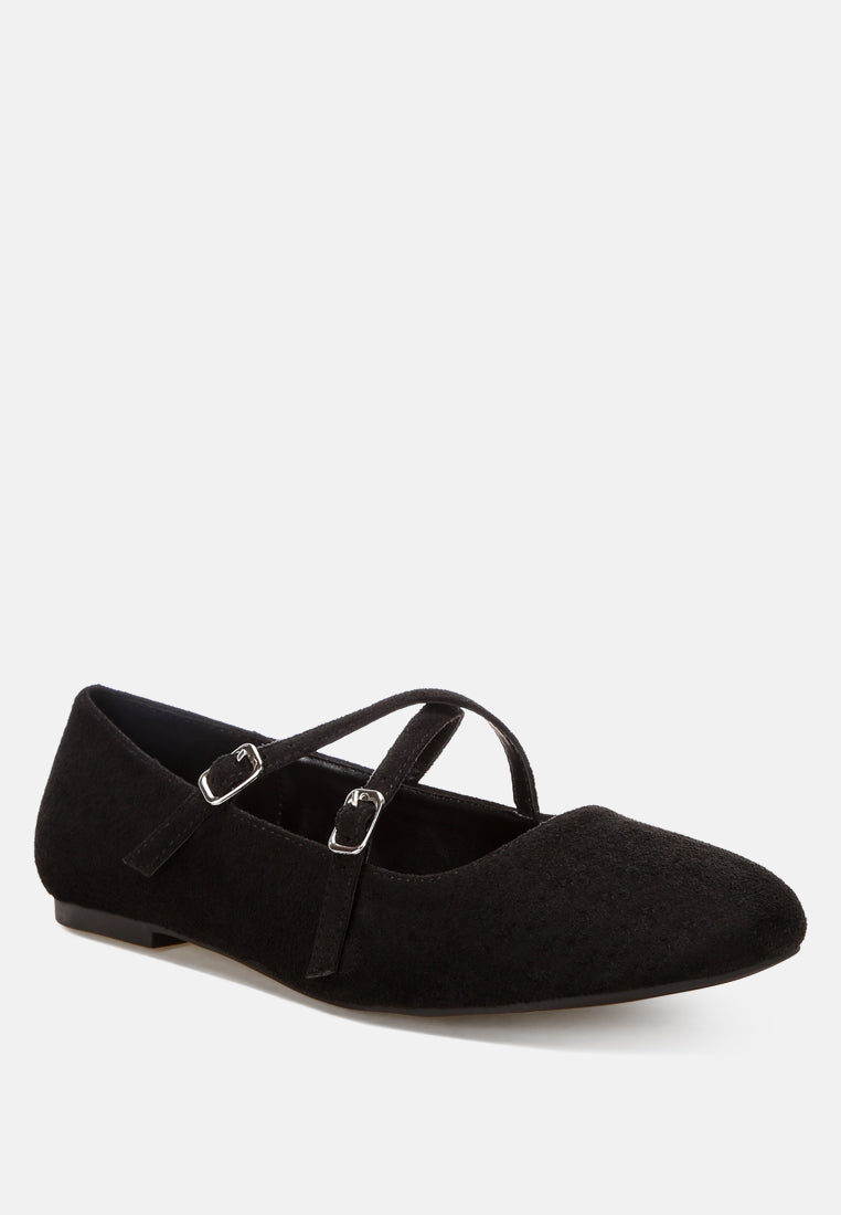 nayela strappy mary jane flats#color_black-microfiber