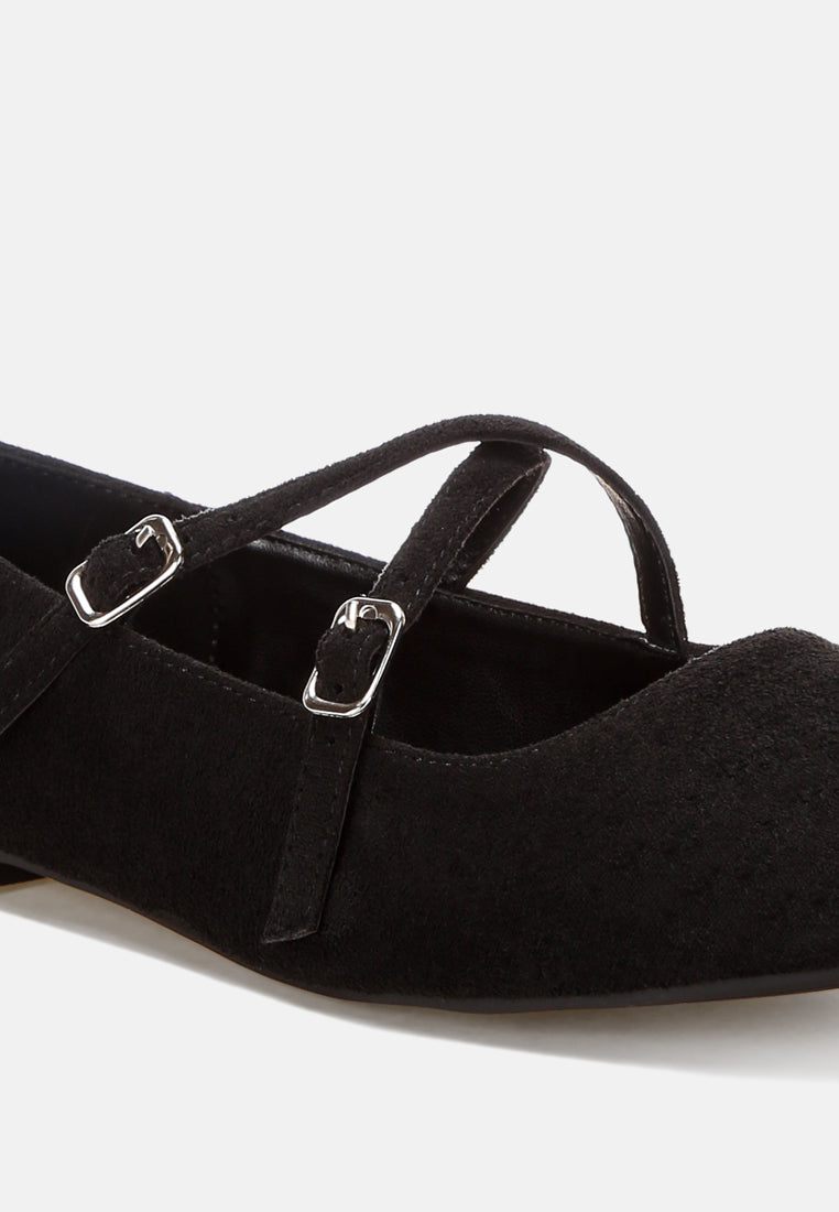 nayela strappy mary jane flats#color_black-microfiber
