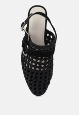 ROSALIE Block Heeled Sandal#color_black
