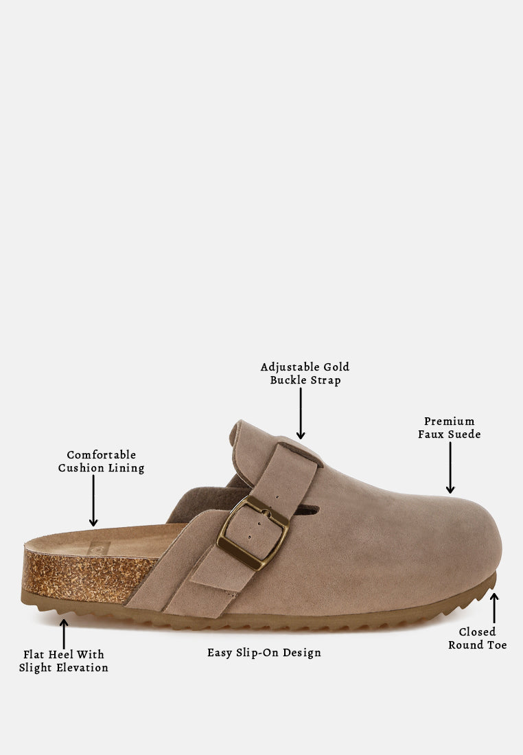 ratiha buckle accent slip-on footbed mules#color_taupe