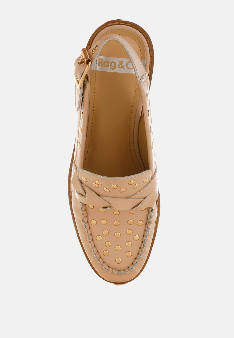 remykin braided penny strap loafers#color_beige