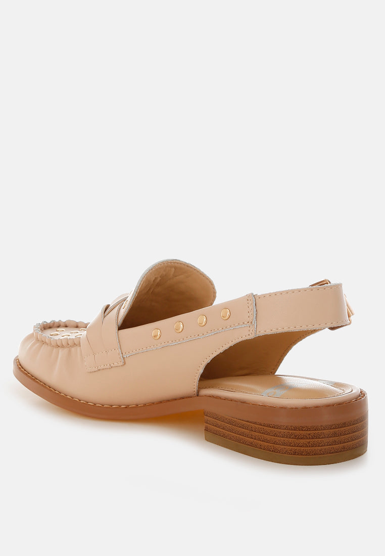 remykin braided penny strap loafers#color_beige