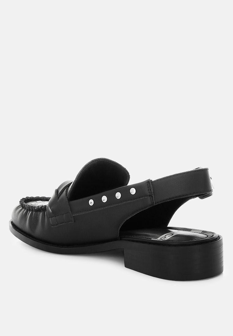 remykin braided penny strap loafers#color_black