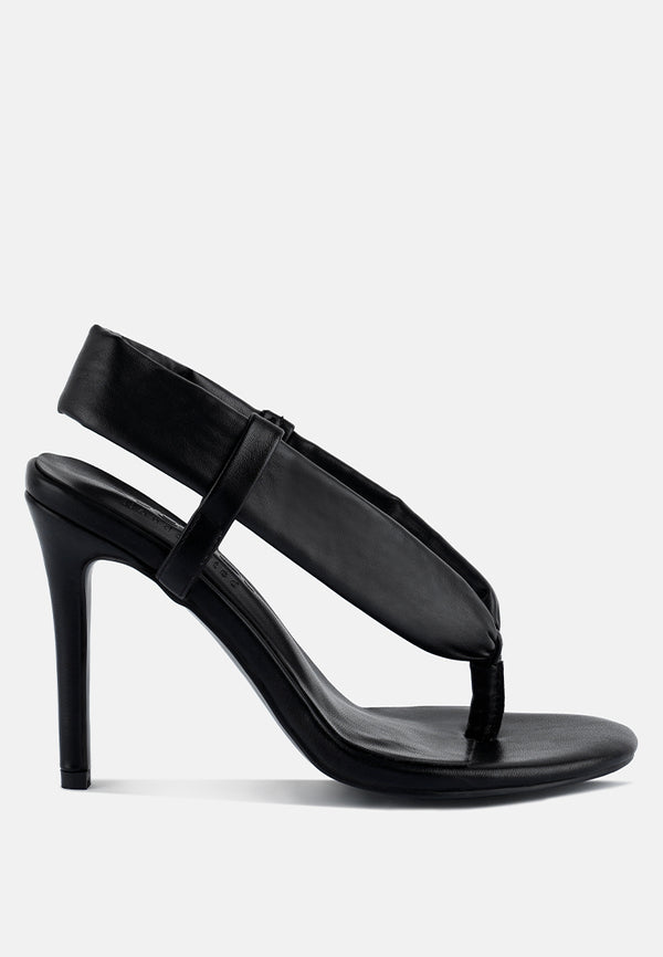 Thong Heeled Sandals - Shop Thong Heeled Sandals online for Women in ...