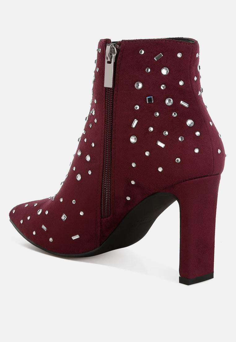 sakura diamante embellished microfiber boots#color_burgundy