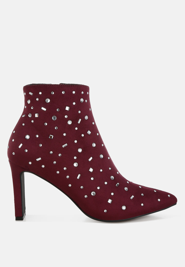 sakura diamante embellished microfiber boots#color_burgundy