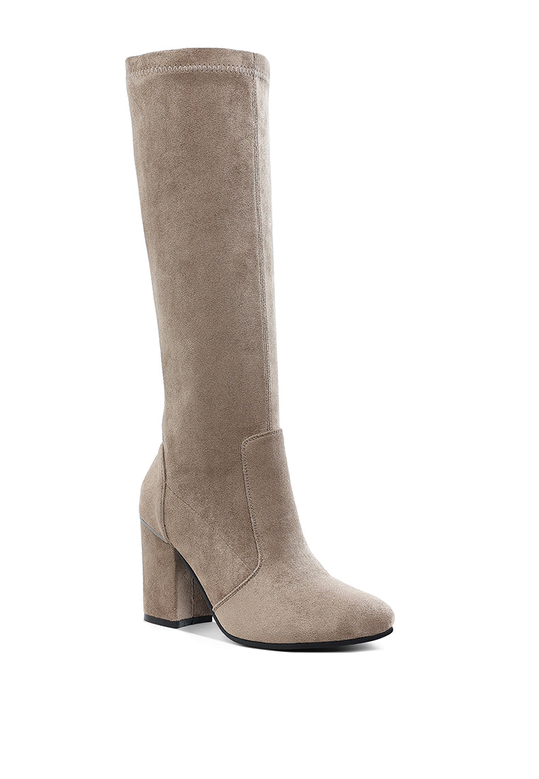 saloniki microfiber calf boots#color_taupe