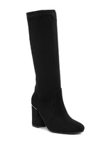 saloniki microfiber calf boots#color_black