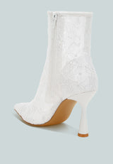 samia sequin lace boots#color_white