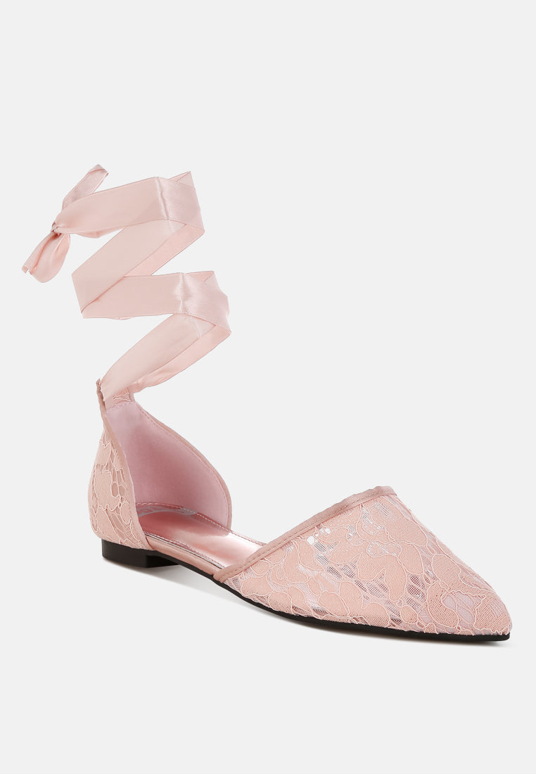 shrami pearl & rhinestone strap flat sandals#color_blush