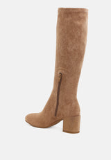 sinaloa microfiber knee high boots#color_camel