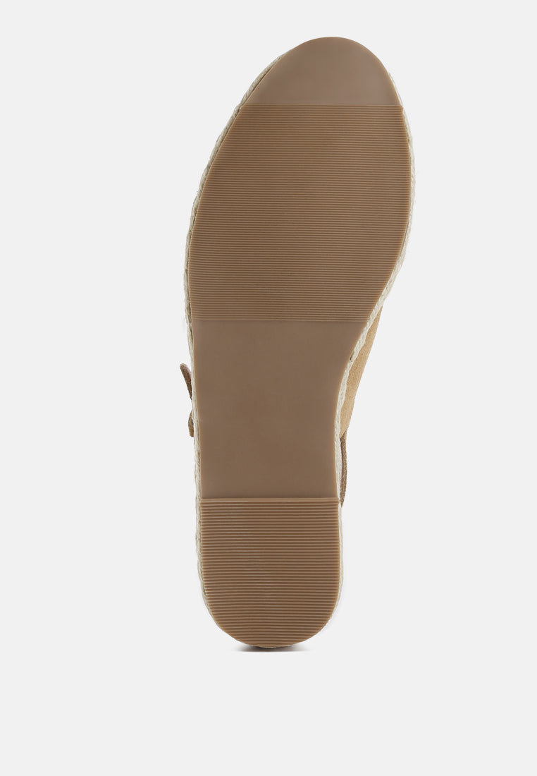 affie genuine suede slingback strap espadrilles#color_tan