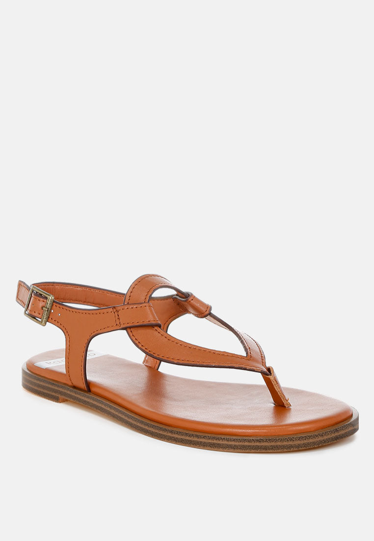 torad thong toe cut-out flats#color_tan