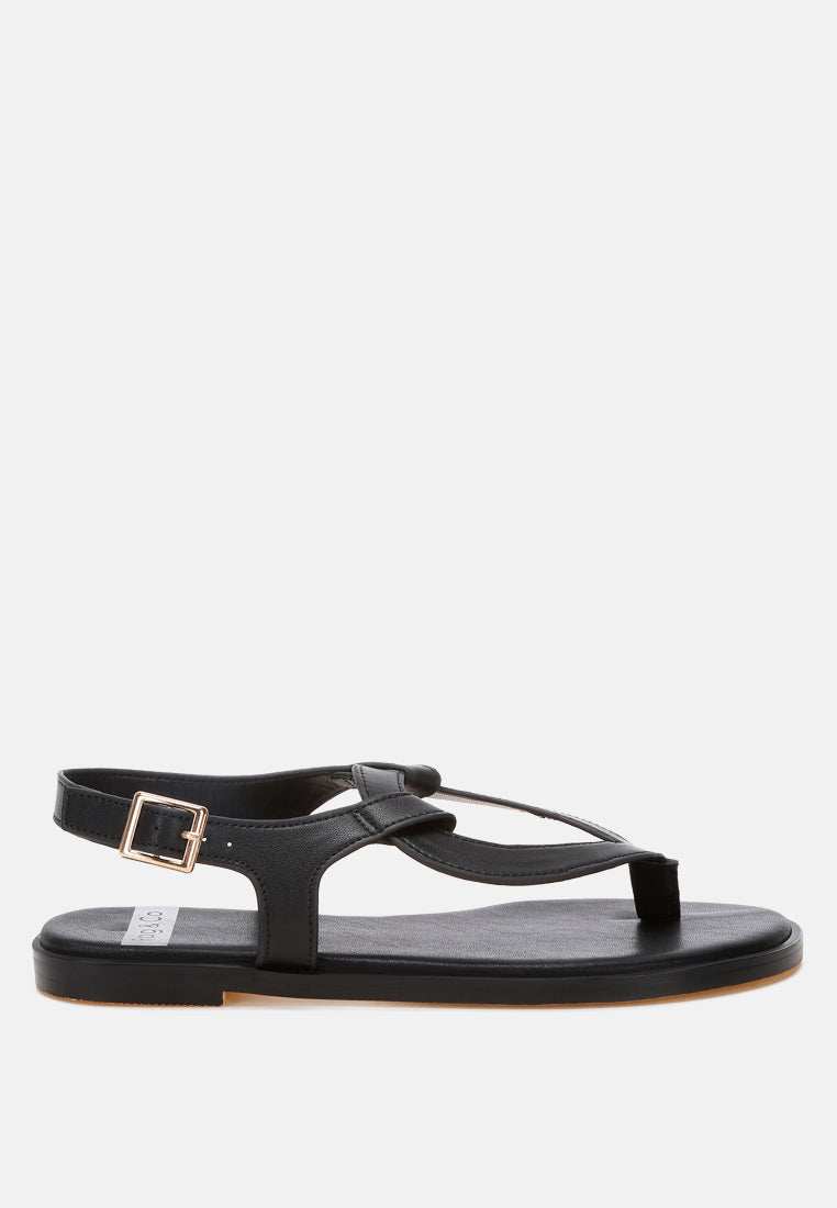 torad thong toe cut-out flats#color_black