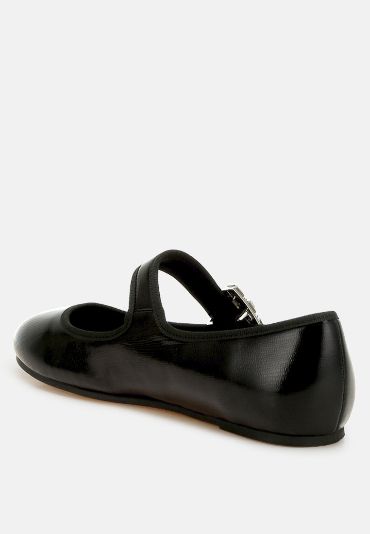 upstage brooch mary jane sandals#color_black