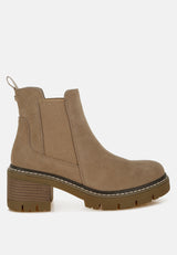 vostok suede chunky chelsea boots#color_beige