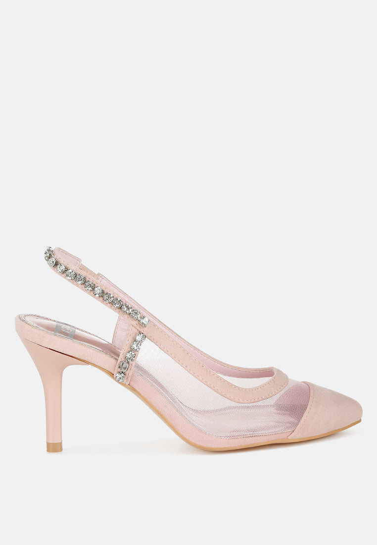 yaga stiletto heel slingback sandals#color_pink