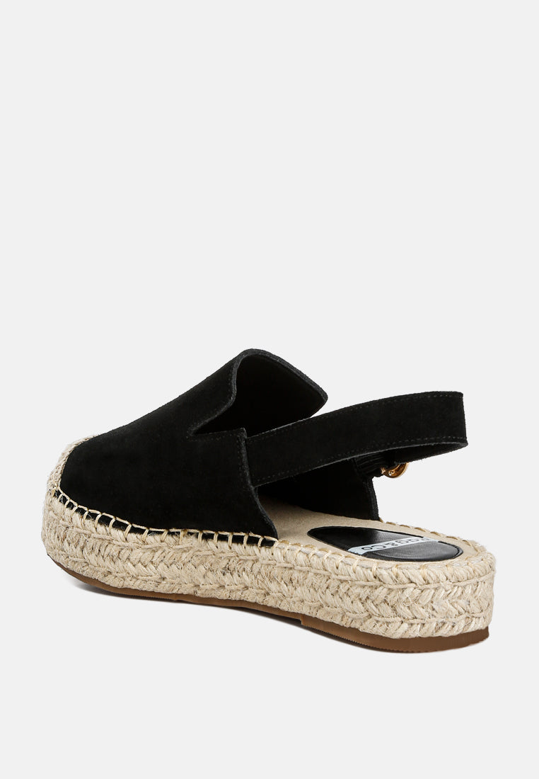 affie suede slingback strap espadrilles#color_black