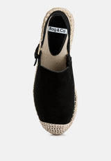 affie suede slingback strap espadrilles#color_black