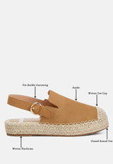 affie suede slingback strap espadrilles#color_tan