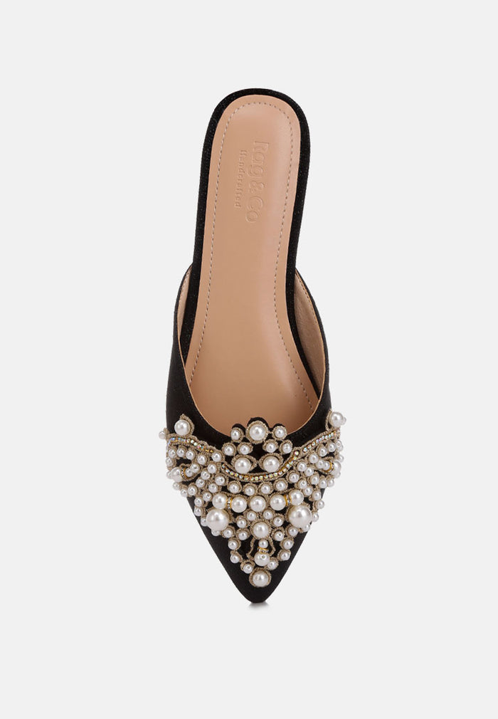 Shops embellished mules