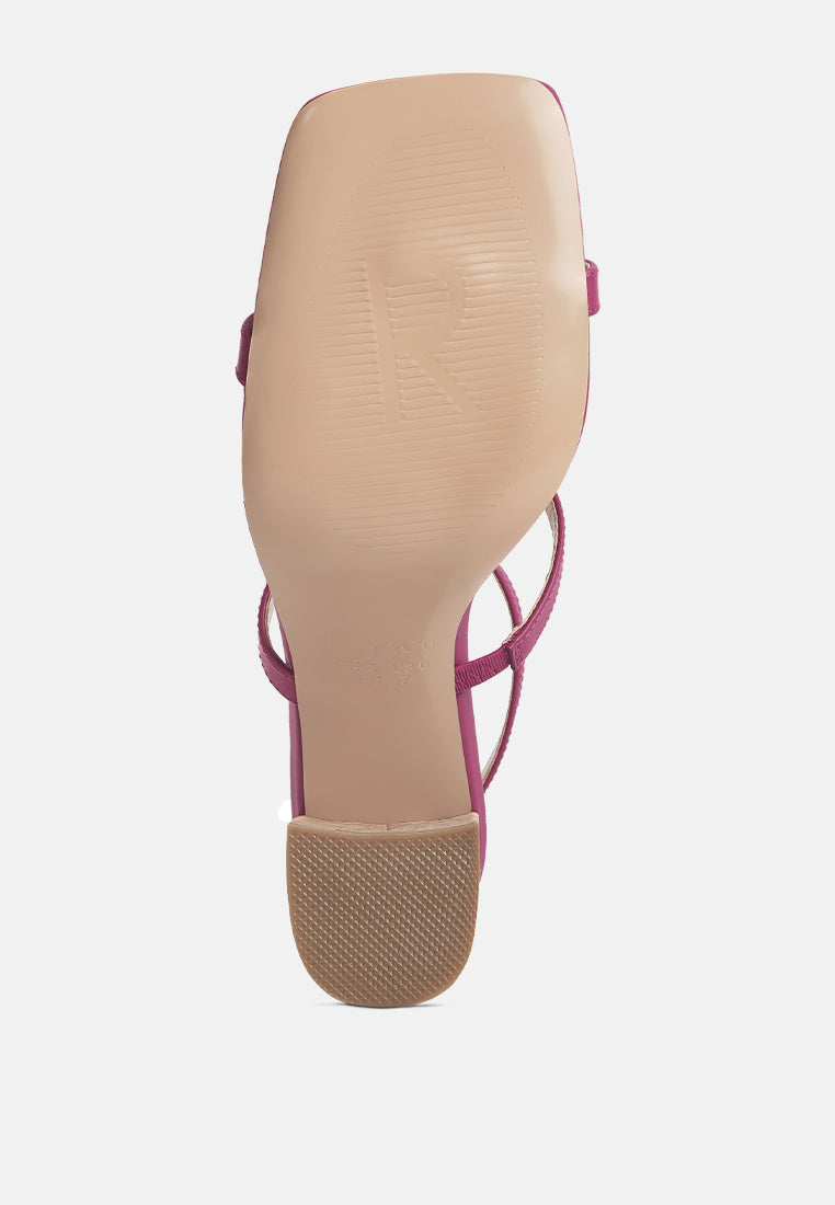 MIRABELLA Open Square Toe Block Heel Sandals#color_fuchsia