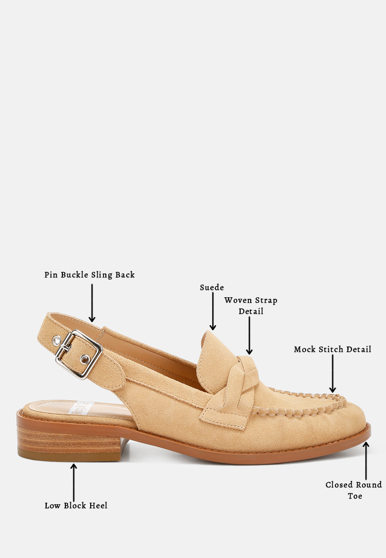 nemykin woven strap slingback loafers#color_beige