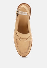 nemykin woven strap slingback loafers#color_beige